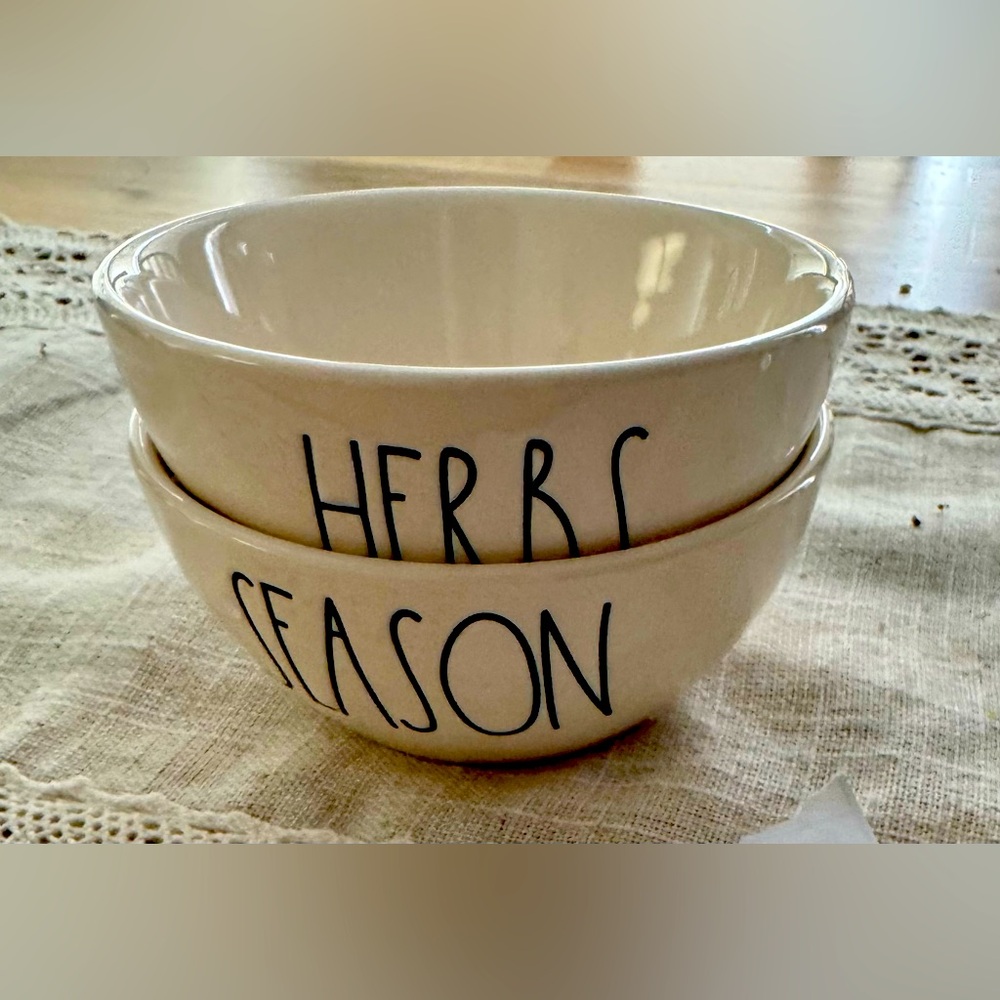 Rae Dunn seasoning bowls